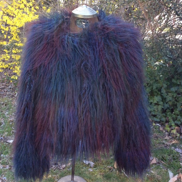 Free People Jackets & Blazers - Free People Faux-Fur Coat